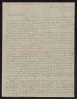 Letter from Venetia Cox to B. T. Cox